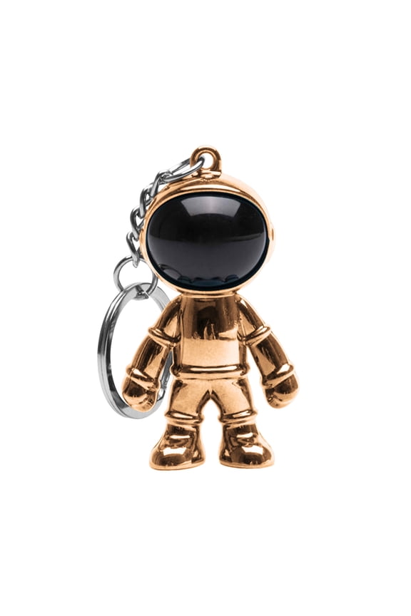 Pompotops Space Astronaut Keychain Keyring Bag Purse Space Car Pendant Gifts