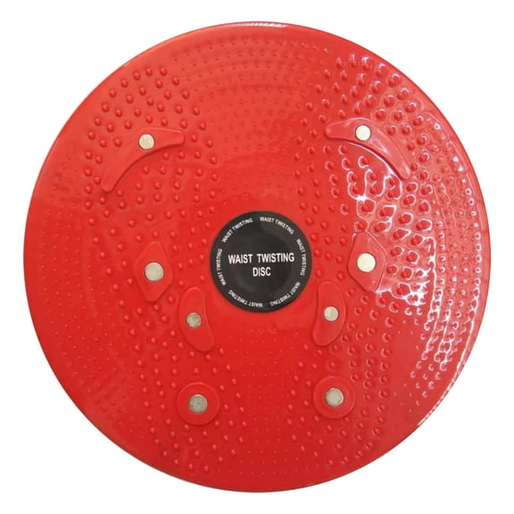 Odeerbi Stomach Waist Trimmer Twist Board Machine 10 inch Abdominal Exercise Equipment Disc for Slimming and Strengthening Abs Core