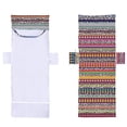 thumbnail image 1 of Pompotops Stripe Chair Cover Printed Beach towel Polyester Cotton Lounge Chair towel, 1 of 2
