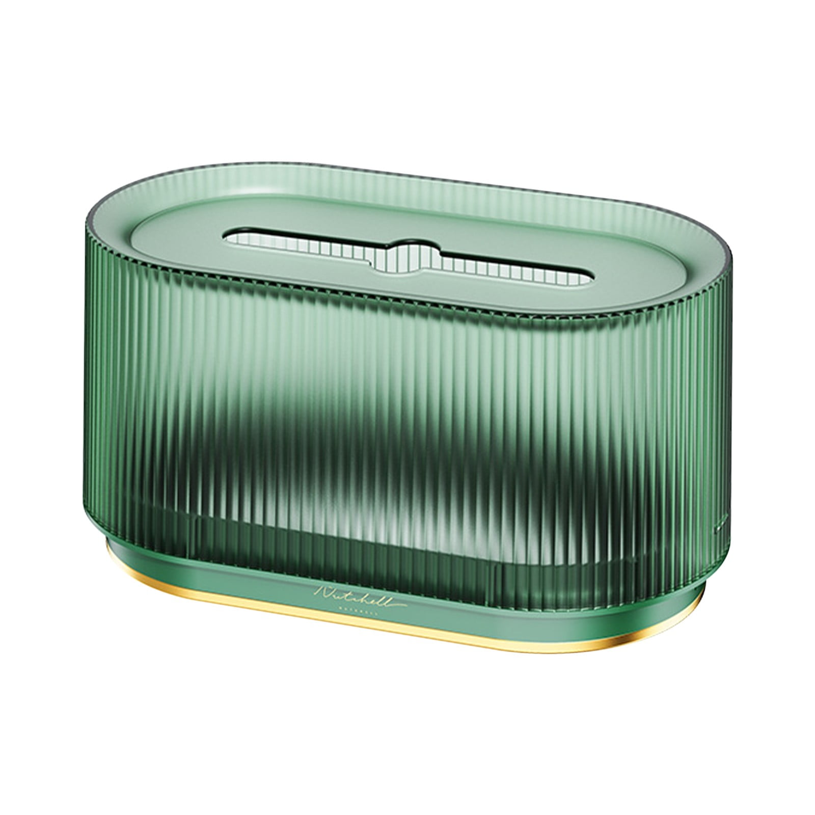 Pompotops Striped Tissue Storage Box Living Room Dining Room Multi