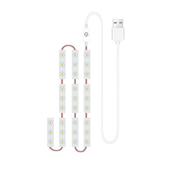 Pompotops Summer Savings ! Led Vanity Mirror Lights, Vanity Make Up Light,for Makeup Vanity Table & Bathroom Mirror, Dimmable Strip Light, Bathroom Waterproof, Memory Function, Time Shutd