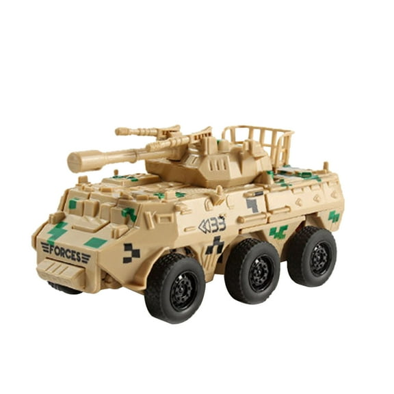 Pompotops Transforming Combat Vehicle Toys Impact Deformation Car Toy Birthday Holiday Toy Gifts For Boys And Girls