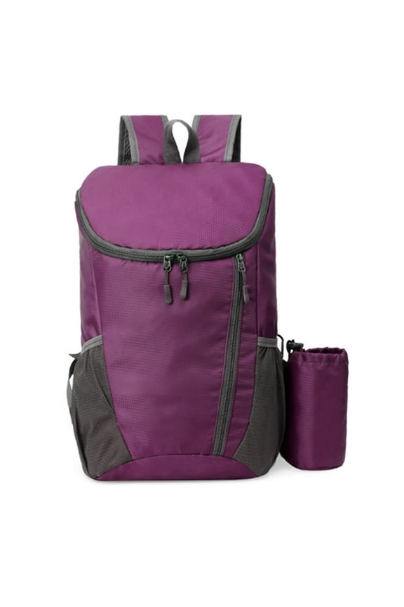 Travel Backpack for Men, Purple Lightweight Running Backpack For Cycling, Hiking, Skiing, Snow Sports, For Men, Women And With A Storage Bag