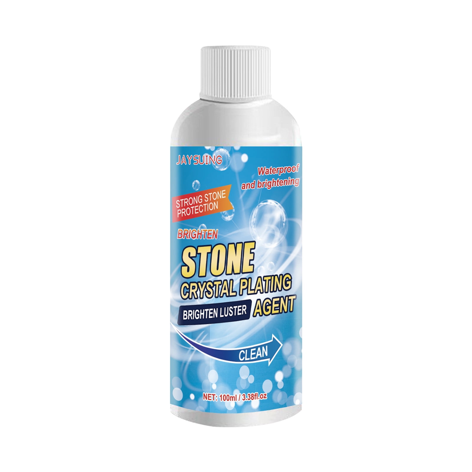 Pompotops Up to 50% off, Stone Crystal Plating Agent, Kitchen Stone Tile  Countertop, Quartz Stone Scratch Repair, Cleaning, Stains, Brightener  100ml