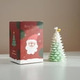 thumbnail image 1 of Pompotops Up to 50% off! Christmas Tree Aromatic Candle Decoration Soybean Wax Gift Box Decorative Christmas Candle, 1 of 3