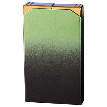 Pompotops Up to 50% off! Dual Flame Lighter, Switchable Torch Lighter And Soft Flame Lighter 2 In 1, Refillable Butane Gradient Lighter