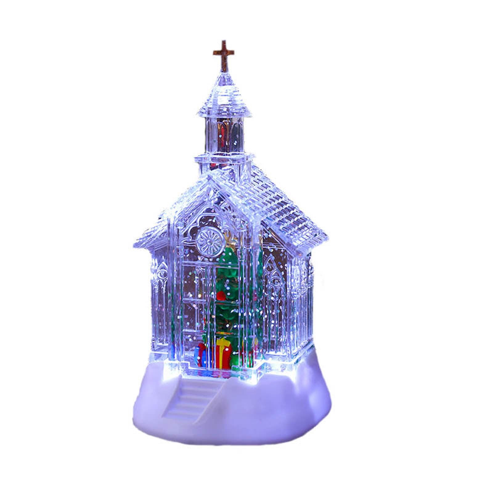 Pompotops Up to 50% off! New Christmas Decoration Santa Claus Crystal ...