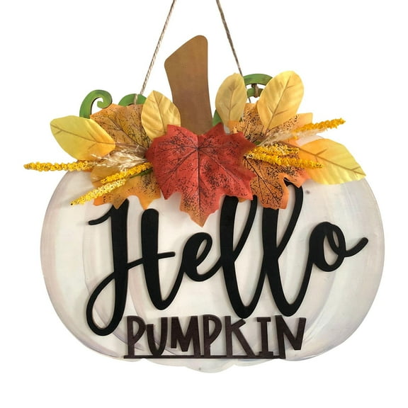 Pompotops Up to 50% off! Wooden Doorplate, Front Door, Hanger, Wreath, Farm Welcome Doorplate