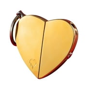 Pompotops Valentine's Day Heart Shaped Lighter, Gas And Electricity Dual-use Love Folding Lighter Direct Charge Inflatable Rechargeable Lighter Charging Lighter