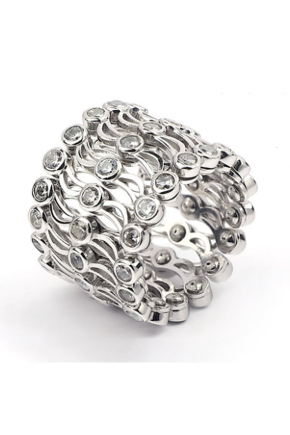 Pompotops Valentines Day Bracelets for Women Versatile Bracelets Rings Jewelry Set Valentine's Day Gift Black