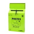 thumbnail image 1 of Pompotops Vintage Retro Wall Mount Mailbox Mail Postal Letter Newspaper Box Waterproof, 1 of 2