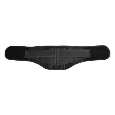 Pompotops Waist Support Belt With Magnet, Magnetic Back Braces For Lower Back Pain Relief, Self Heating & Soothing Back Support Belt, L