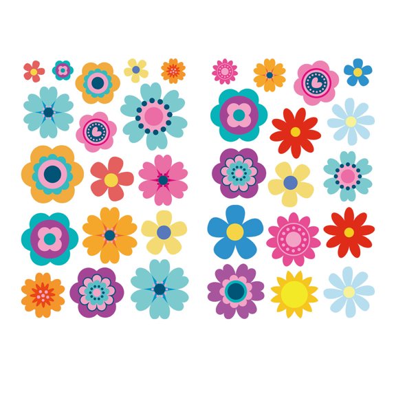 Pompotops Wall Stickers For Bath, Bathtub Decorations, DIY Art Mural Decor Removable Wallpaper Mural For Toilet Washroom Lavatory