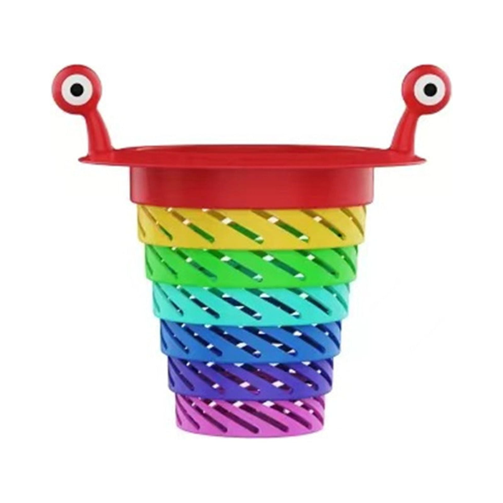 Pompotops Water Filters Kitchen Sink Telescopic Filter Rainbow Floor