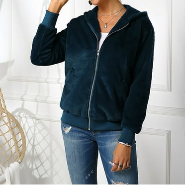 Pompotops Women's Casual Jacket Winter Warm Outwear Blouse Ladies Coat Overcoat Outercoat