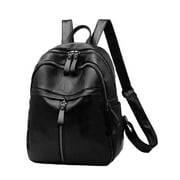 Pompotops Women's Fashion Backpack, Backpack Purse For Women, Fashion Leather Handbag, Travel Bag, Satchel Rucksack Ladies Bag,Shoulder Multifunctional Travel Bag