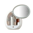 thumbnail image 1 of Pompotops makeup organizer Modern Jewelry and Cosmetic Storage Display Boxes with LED Mirr, Home Savings!, 1 of 9