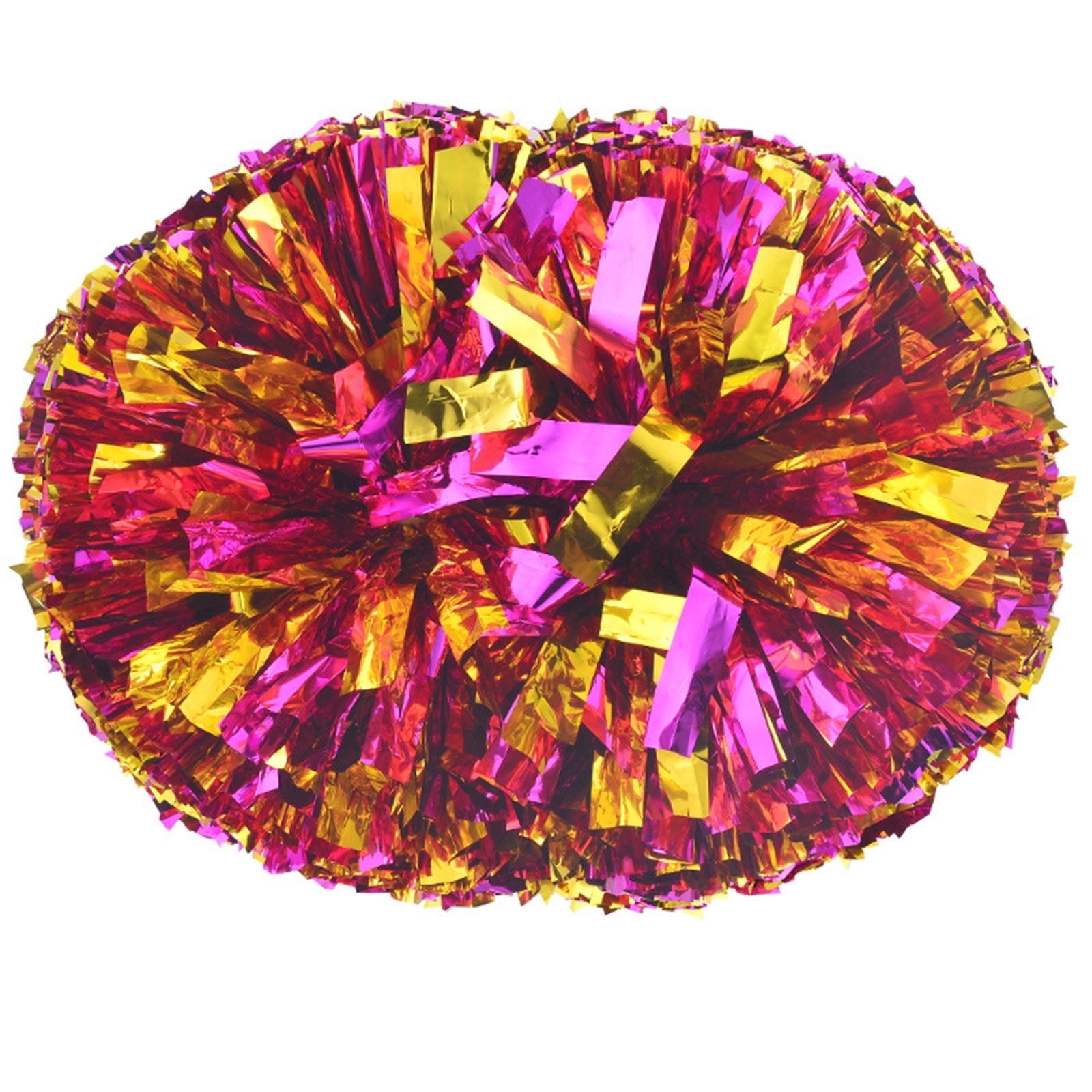 Increase 2-Pom Poms Cheerleading,Pompoms for Soccer Games, Cheerleading Accessories, Costume & Flyer Stand Cheer