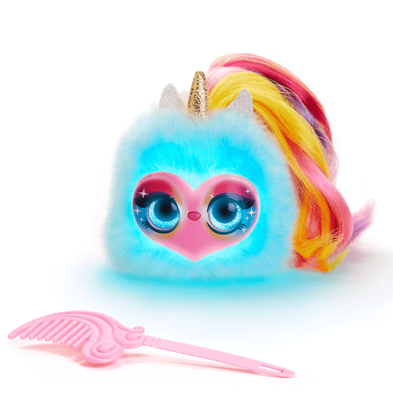 Pomsies Lumies Pixie Pop - Interactive Electronic Plush