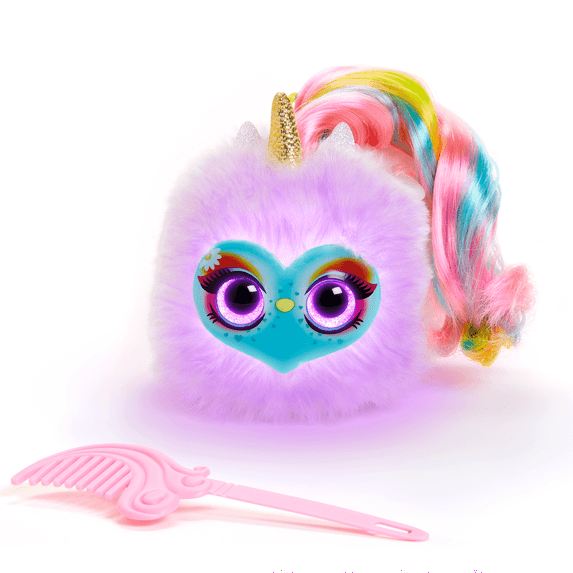 Pomsies Lumies Sparkle Rush - Interactive Electronic Plush
