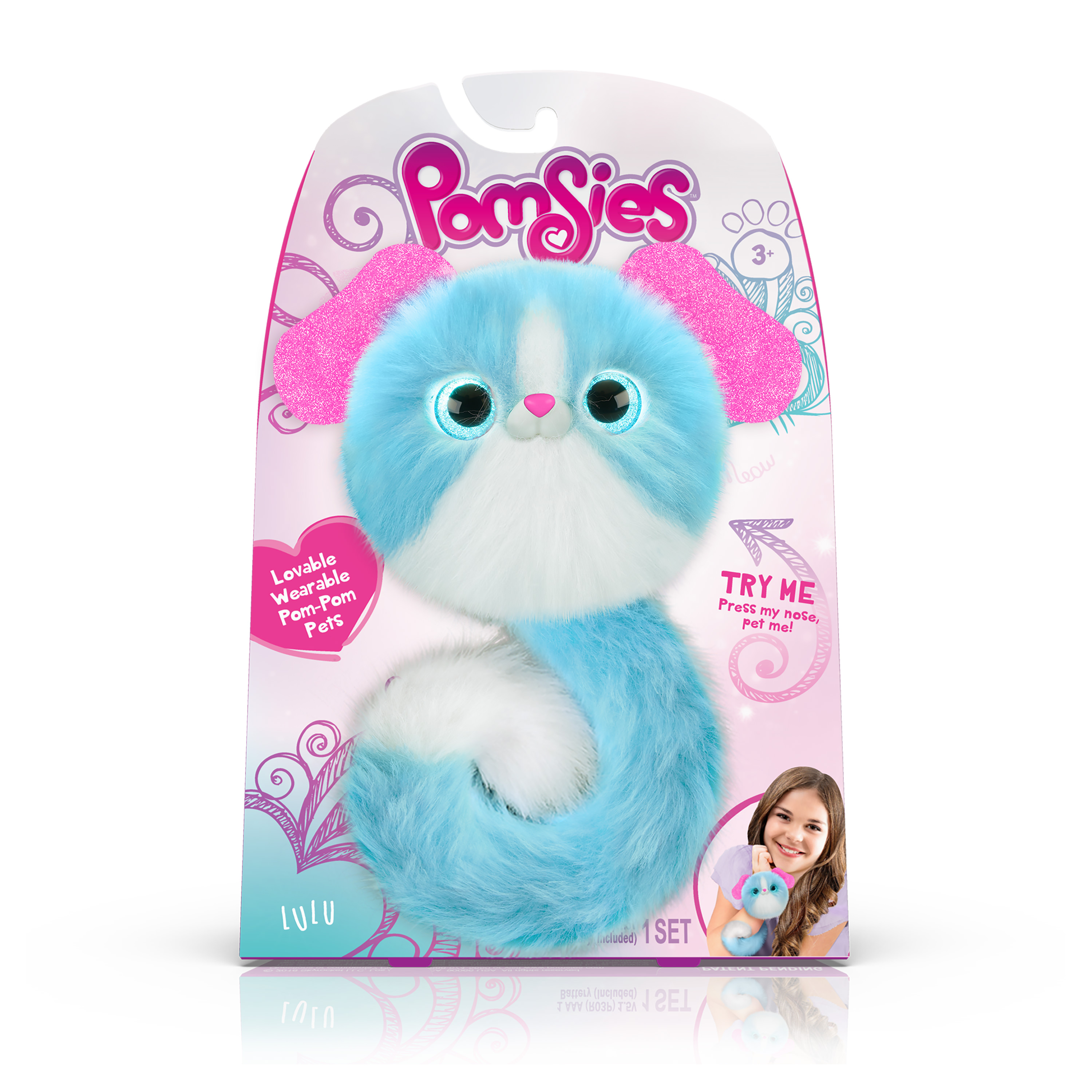 Pomsies Pet Lulu- Plush Interactive Toy - image 1 of 4