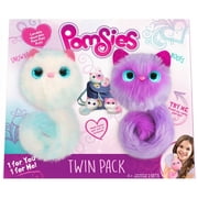 Pomsies Snowball & Boots Plush Toy 2-Pack