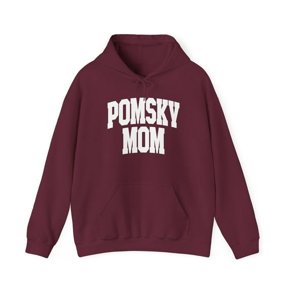 Pomsky Mom Mother's Day Hoodie, Gifts, Hooded Sweatshirt