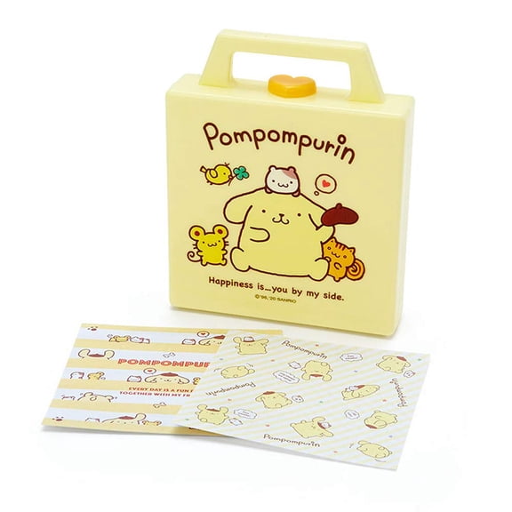 Pomupomupurin Sanrio Sanrio Character Memo Notebook Case Toy