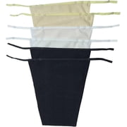 Pomwame 6-Pack Bra to Cami Converters Adjustable Snap-On Modesty Covers for Women Seamless Layering Cleavage Control