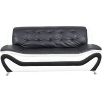 PonLiving Benny 77.5'' 3 Pieces Living Room Sofa Set, Armrest Chairs, Loveseat and Three-Seats Couch Sofas