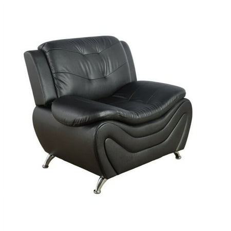 PonLiving Benny 77.5'' 3 Pieces Living Room Sofa Set, Armrest Chairs, Loveseat and Three-Seats Couch Sofas