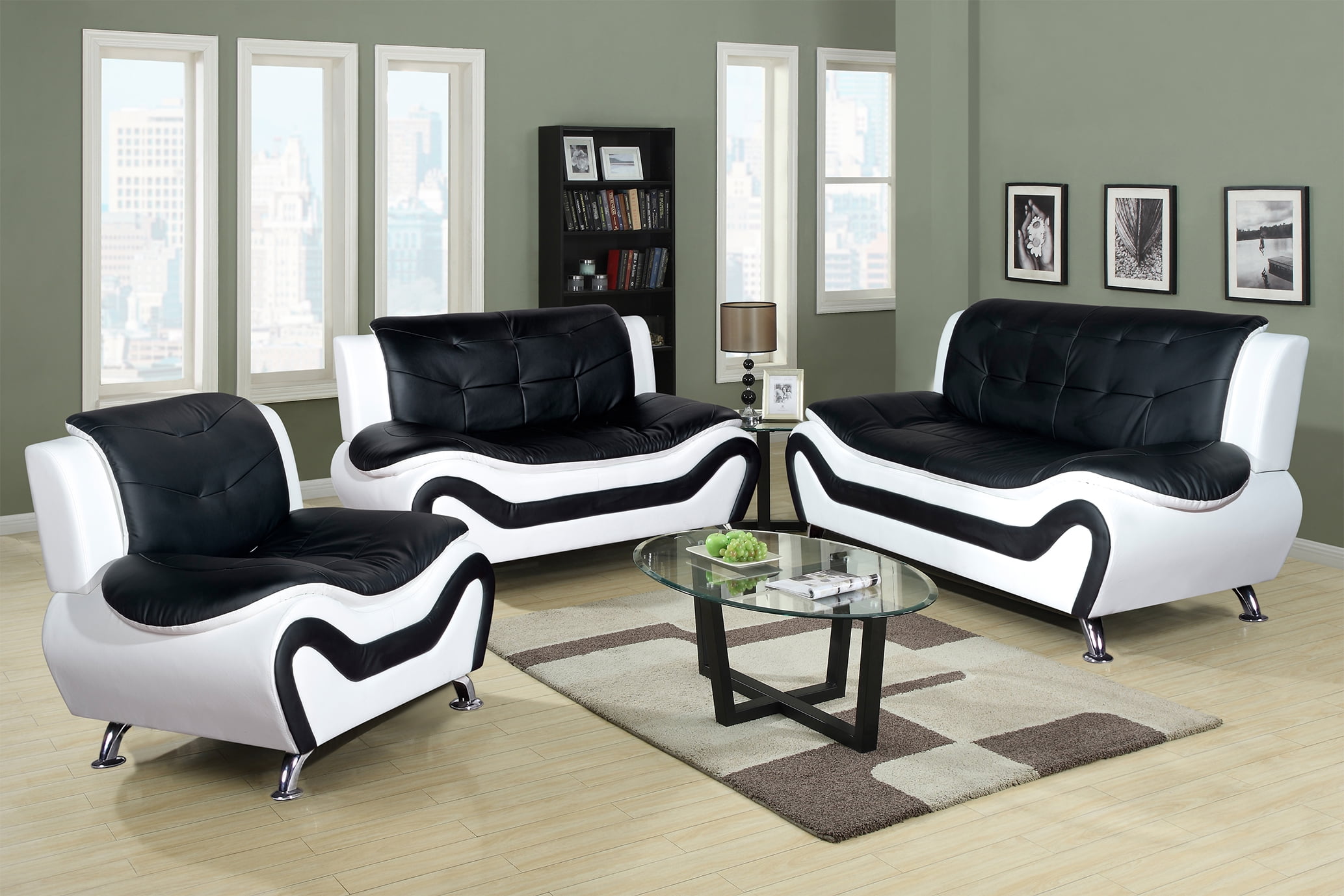 Aldo Modern Sofa Set