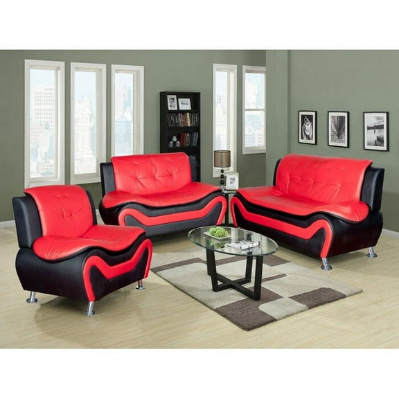 PonLiving Furniture Chicoine 3 Piece Living Room Set Chicoine 3 Piece Living Room Set