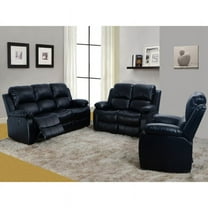 PonLiving Furniture Faucher Reclining 3 Piece Living Room Set Faucher Reclining 3 Piece Living Room Set