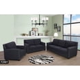 thumbnail image 1 of PonLiving Furniture Gray Juarez 3 Piece Living Room Set, 1 of 5