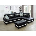 thumbnail image 1 of PonLiving Furniture Lefebre Sectional with Ottoman Lefebre Sectional with Ottoman, 1 of 1