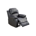 thumbnail image 1 of PonLiving Furniture Reclining Sofa Loveseat Chair Set Living Room SET Reclining Sofa Loveseat Chair Set Living Room SET, 1 of 4