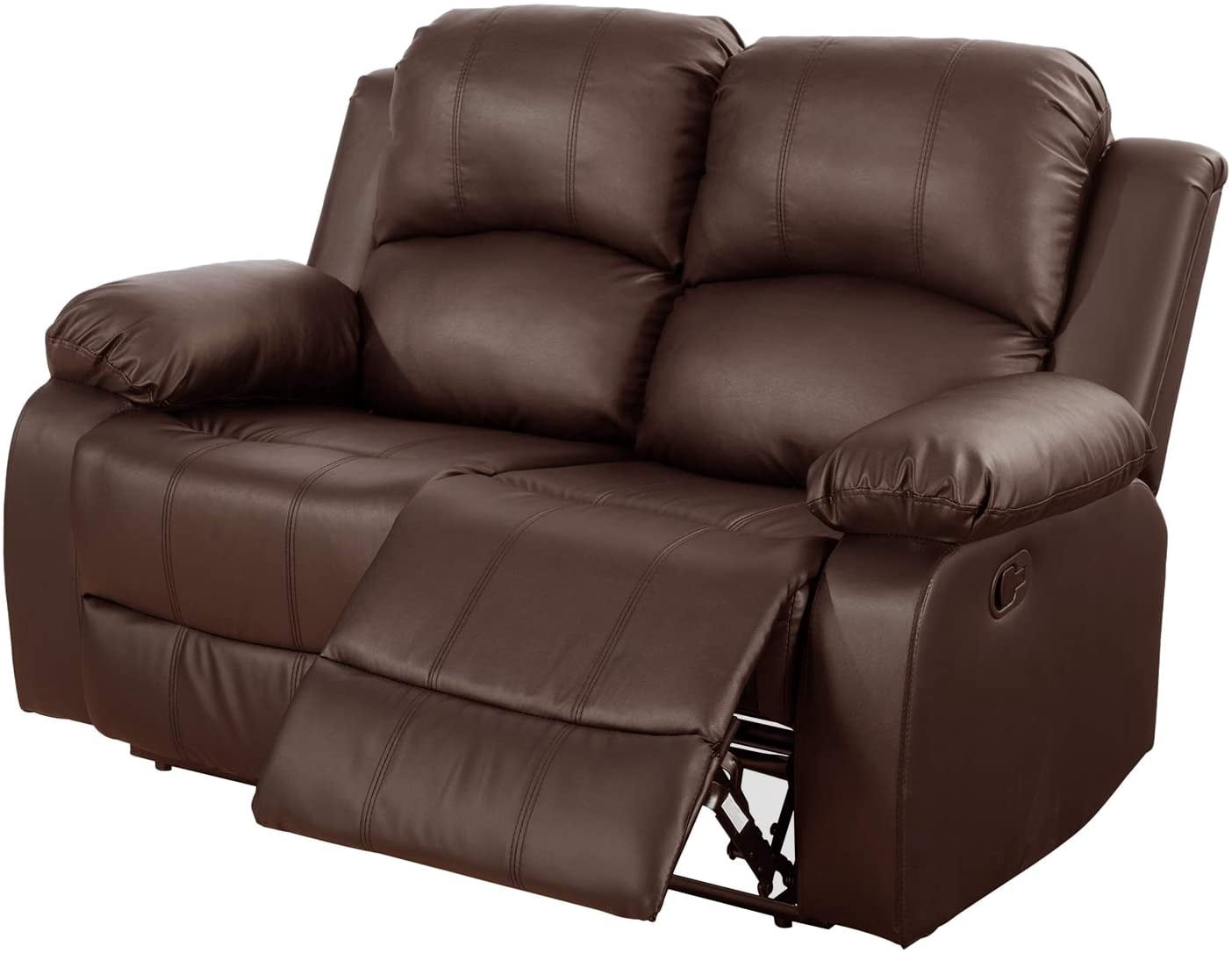 PonLiving Furniture Reclining Sofa Loveseat Chair Set Living Room SET