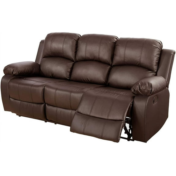 PonLiving Furniture Reclining Sofa Loveseat Chair Set Living Room SET Reclining Sofa Loveseat Chair Set Living Room SET