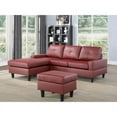 thumbnail image 1 of PonLiving Furniture Reena Living Room Reversible Sectional with Ottoman Reena Living Room Reversible Sectional with Ottoman, 1 of 3