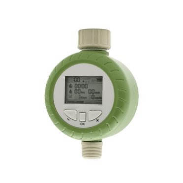 PonPom Electronic Screen Waterering Hose Timer Easy Use Garden Faucet Timer Suitable for Garden Drip Irrigation or Sprinkler