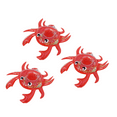 thumbnail image 1 of PonPom Inflatable Drink Holder, 3 Pcs Cup Holder & Drink Floating for Summer Pool Party, 1 of 1