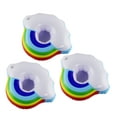 thumbnail image 1 of PonPom Inflatable Drink Holder, 3 Pcs Cup Holder & Drink Floating for Summer Pool Party, 1 of 1