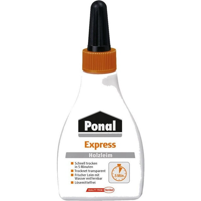 Ponal Express Wood Glue 60 g