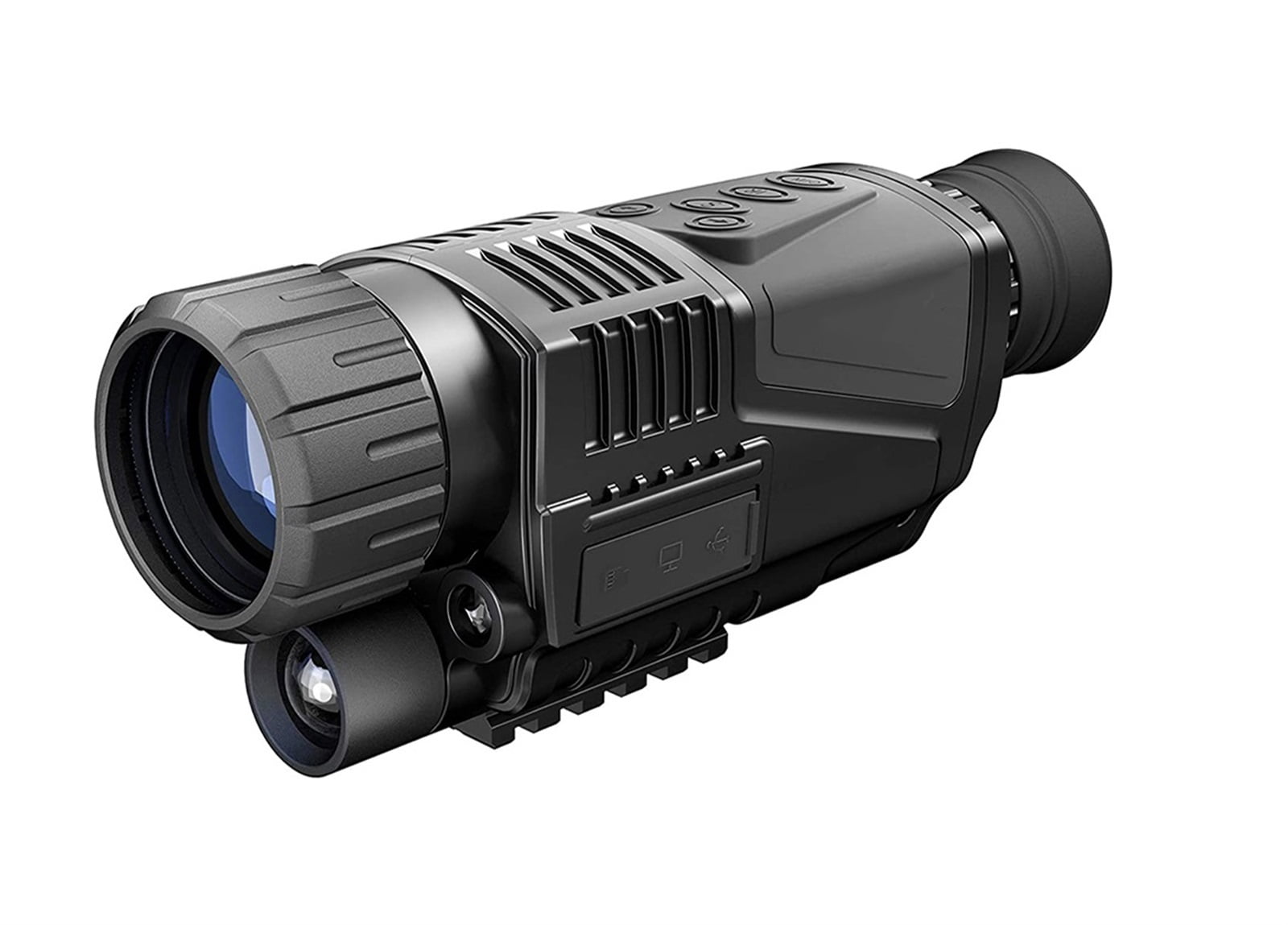 Ponbos Multifunctional Monoculars Telescope 200M Full Dark Infrared