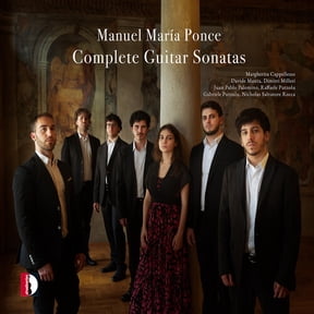 Juan Pablo Palomino - Ponce: Complete Guitar Sonatas - Music & Performance - CD