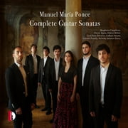 Juan Pablo Palomino - Ponce Complete Guitar Sonatas - Music & Performance - CD