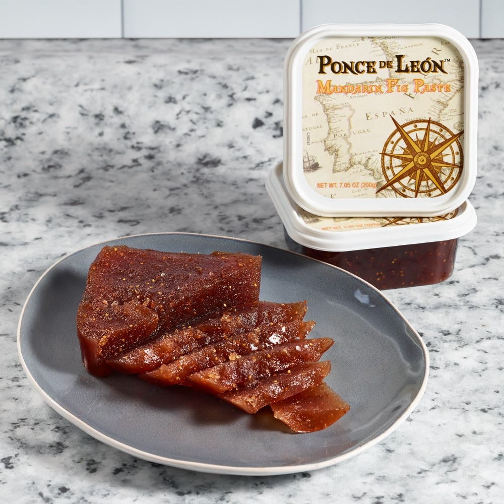 Ponce De Leon Mandarin Fig Paste, 7 oz, 12 Pack