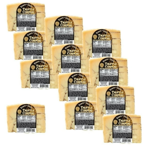 Ponce De Leon Truffle Cordero Wedge, 6.5OZ, 12 Pack