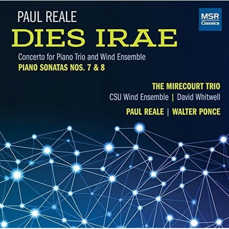 Ponce / Reale - Concerto Dies Irae / Piano Sonatas 7 & 8 - Music & Performance - CD